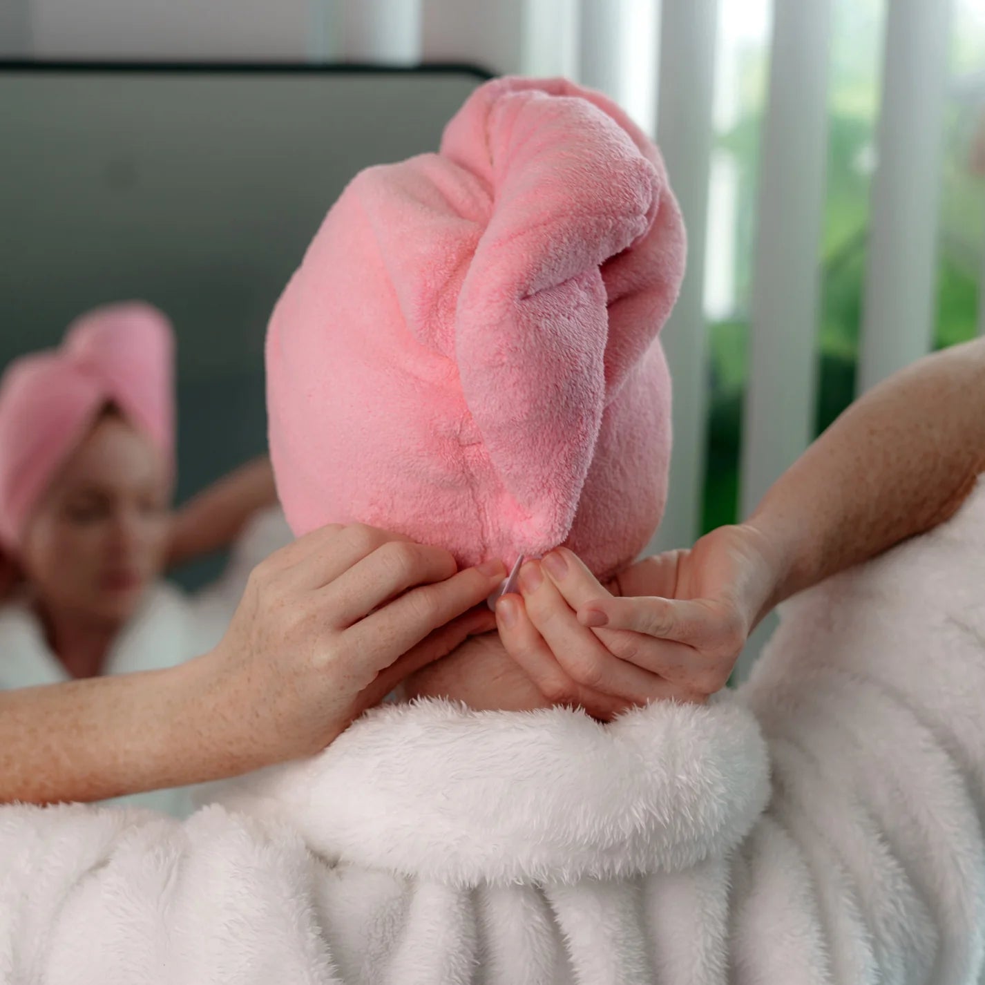 Bonlly Haartuchwickel