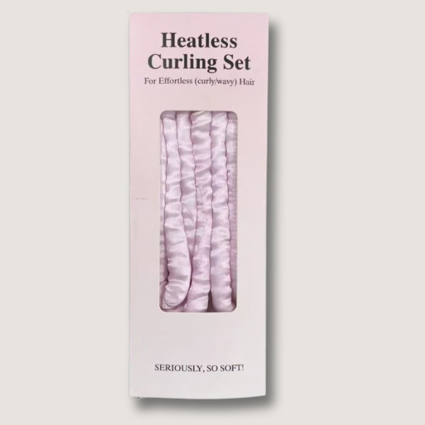 Extra Soft Heatless Curler