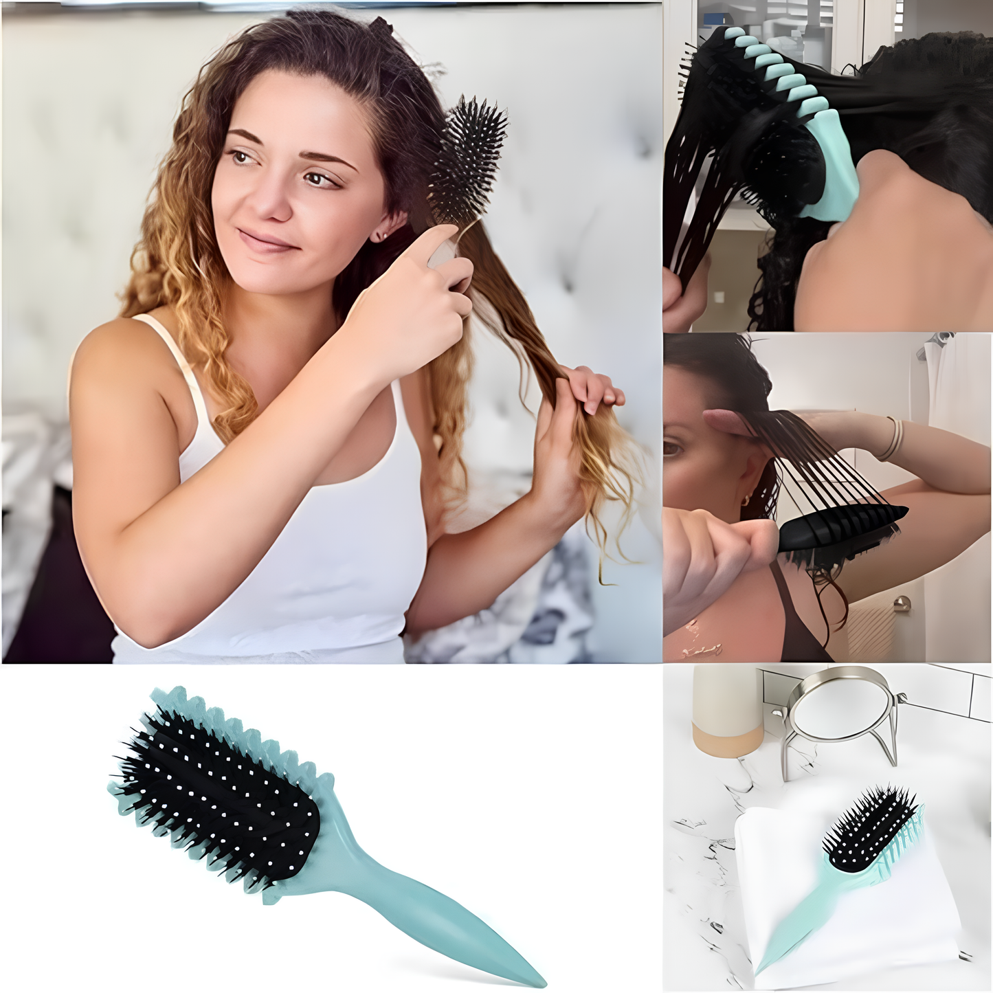 Volumen Lockenbürste