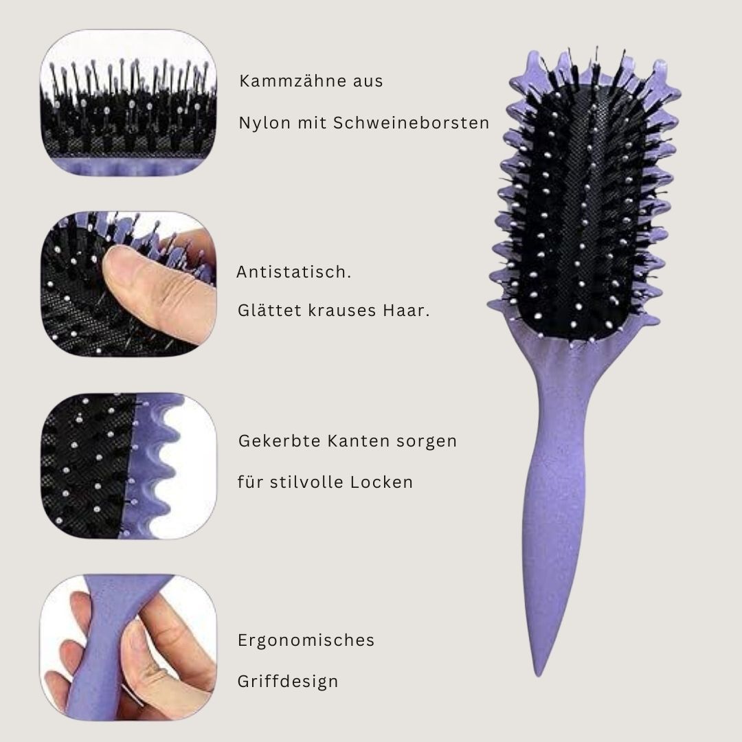 Volumen Lockenbürste