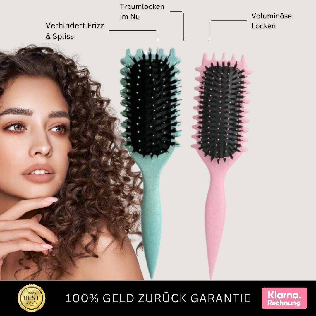 Volumen Lockenbürste